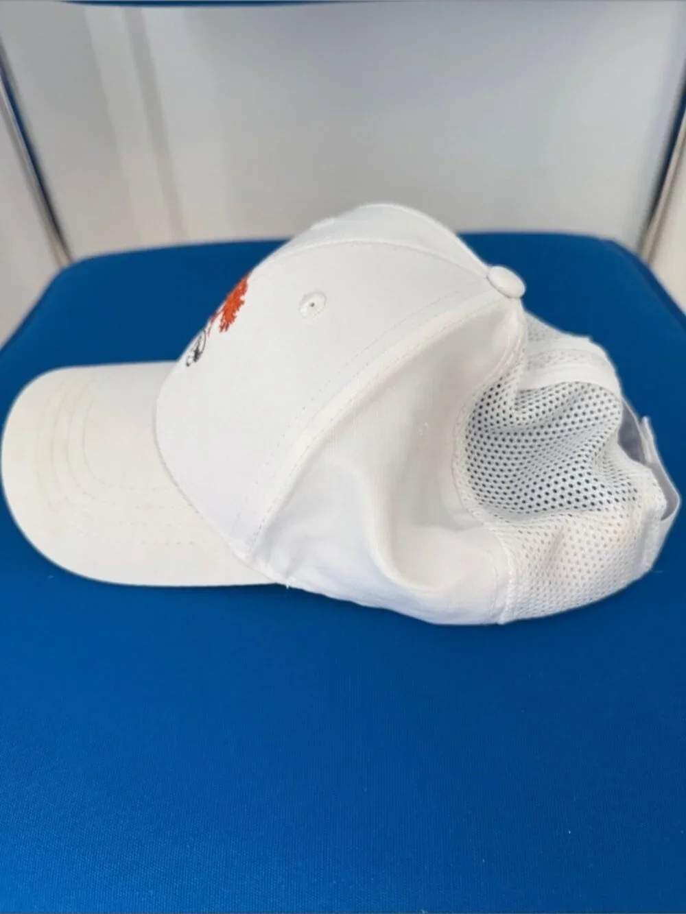 Original KIAWAH White ventilated hat